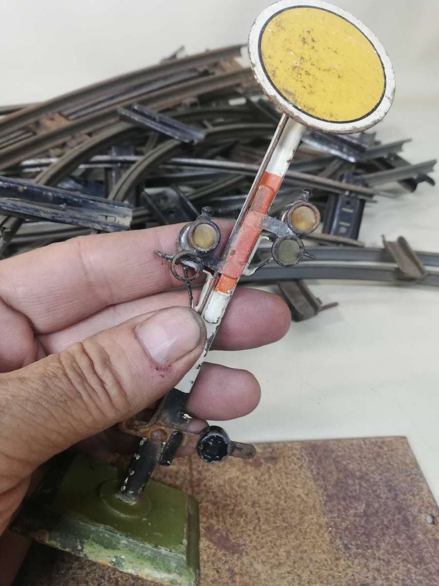 0 Gauge Lionel Pre War Train, Tender, Tracks Exetra Exetra