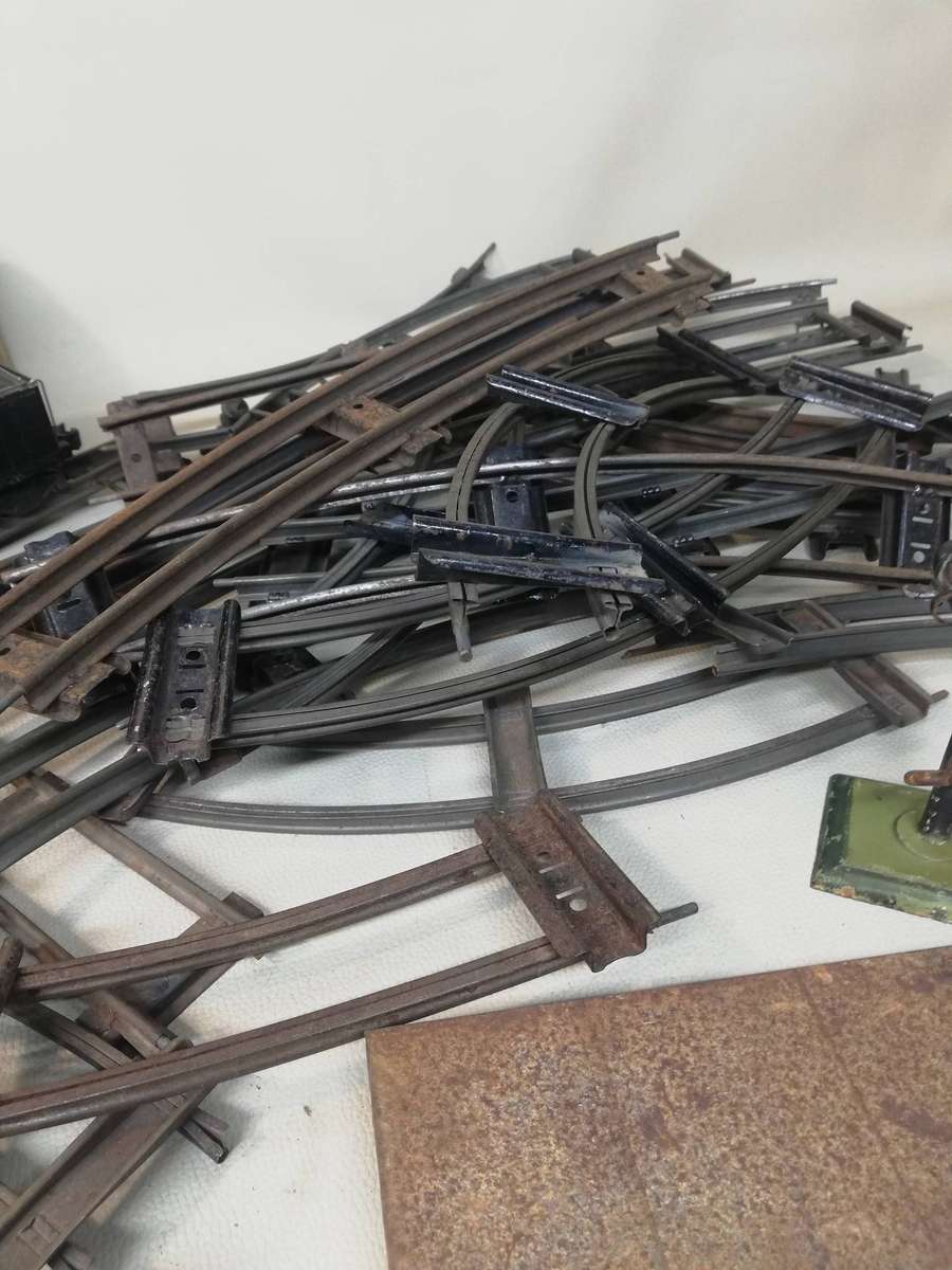 0 Gauge Lionel Pre War Train, Tender, Tracks Exetra Exetra