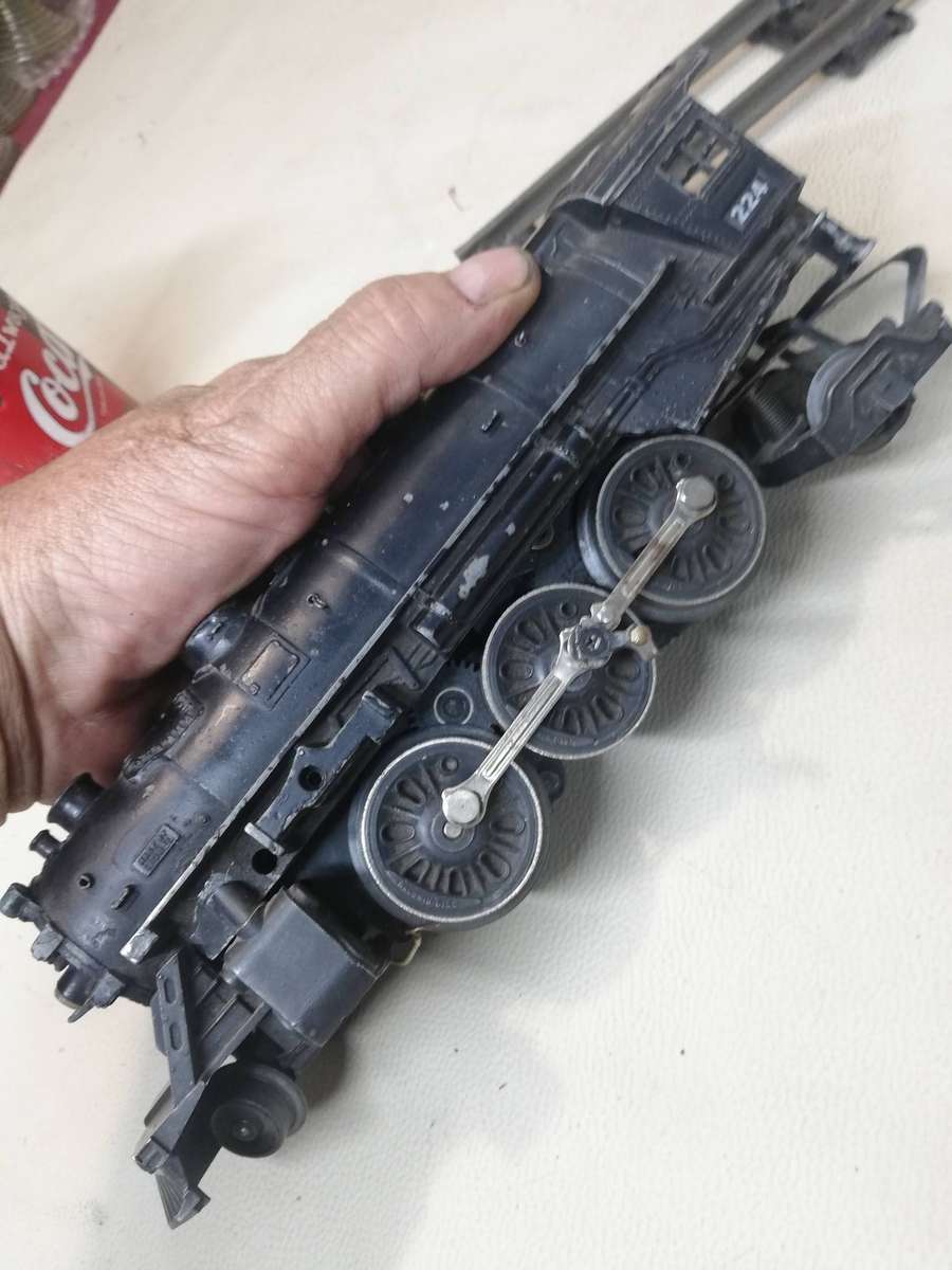 0 Gauge Lionel Pre War Train, Tender, Tracks Exetra Exetra