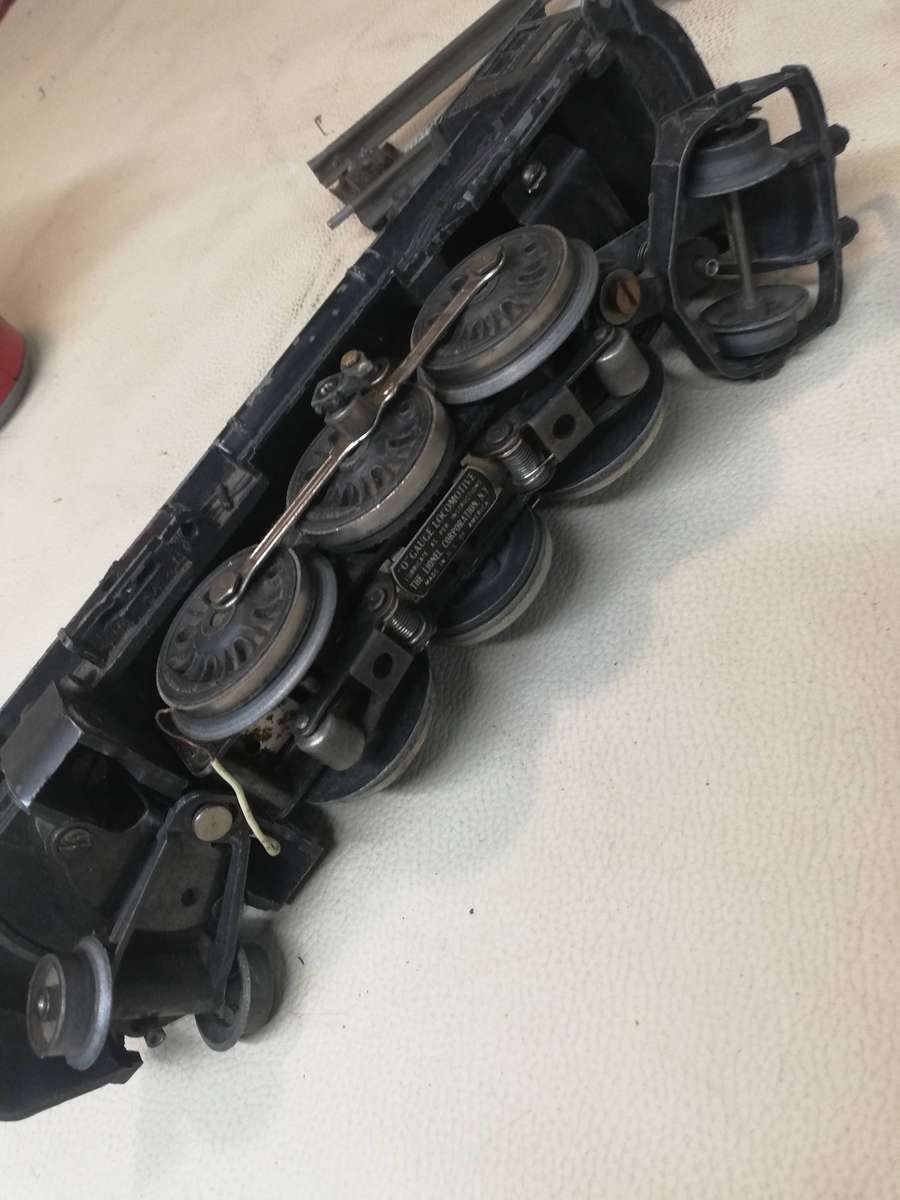 0 Gauge Lionel Pre War Train, Tender, Tracks Exetra Exetra