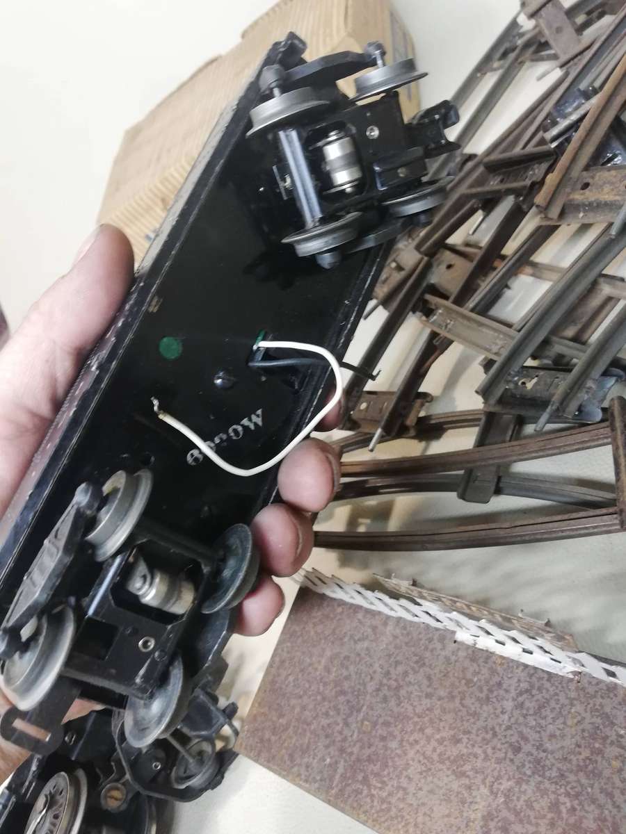 0 Gauge Lionel Pre War Train, Tender, Tracks Exetra Exetra