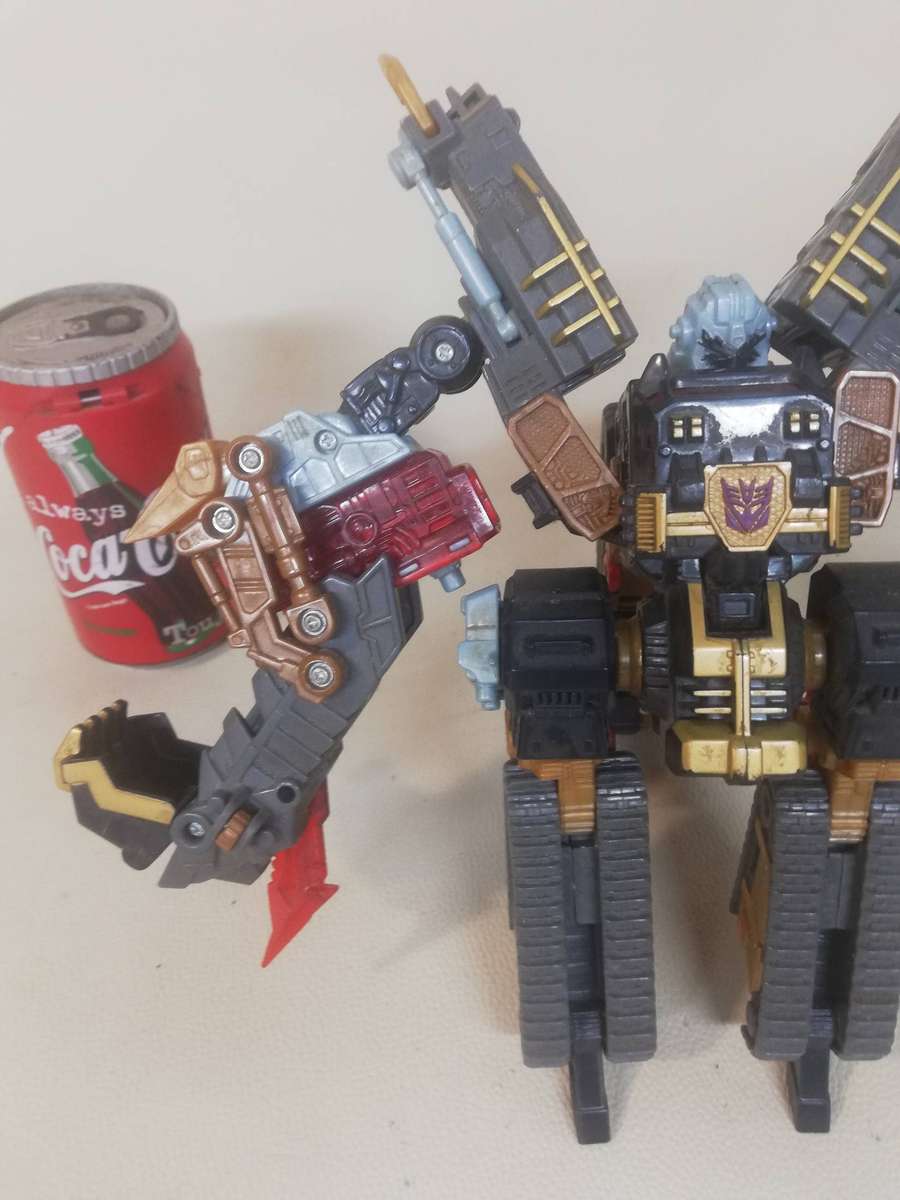 VINTAGE Hasbro Transformers 2003 CYBERTRON Ultra Class DARK SCORPONOK decepticon FIGURE