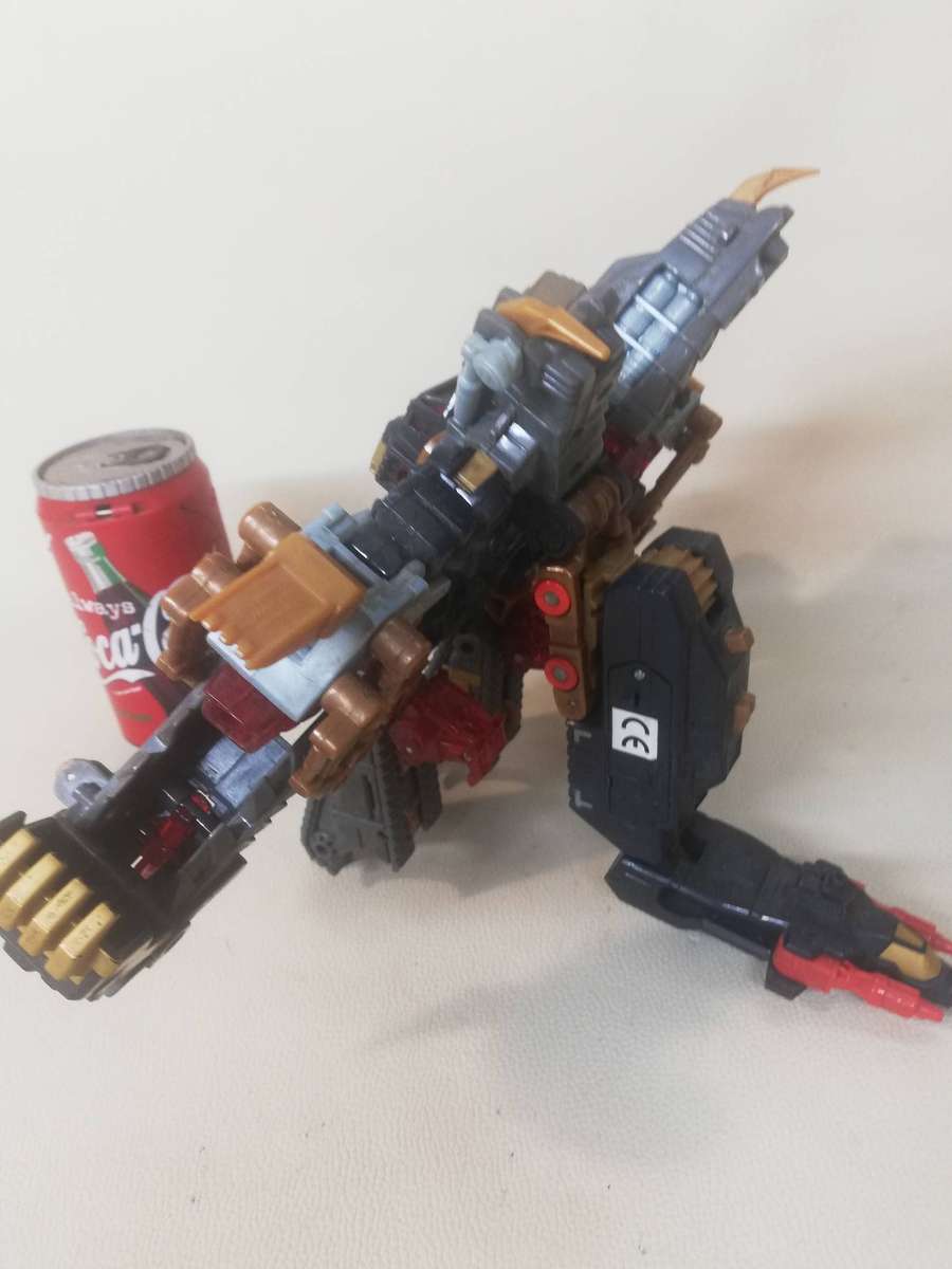 VINTAGE Hasbro Transformers 2003 CYBERTRON Ultra Class DARK SCORPONOK decepticon FIGURE