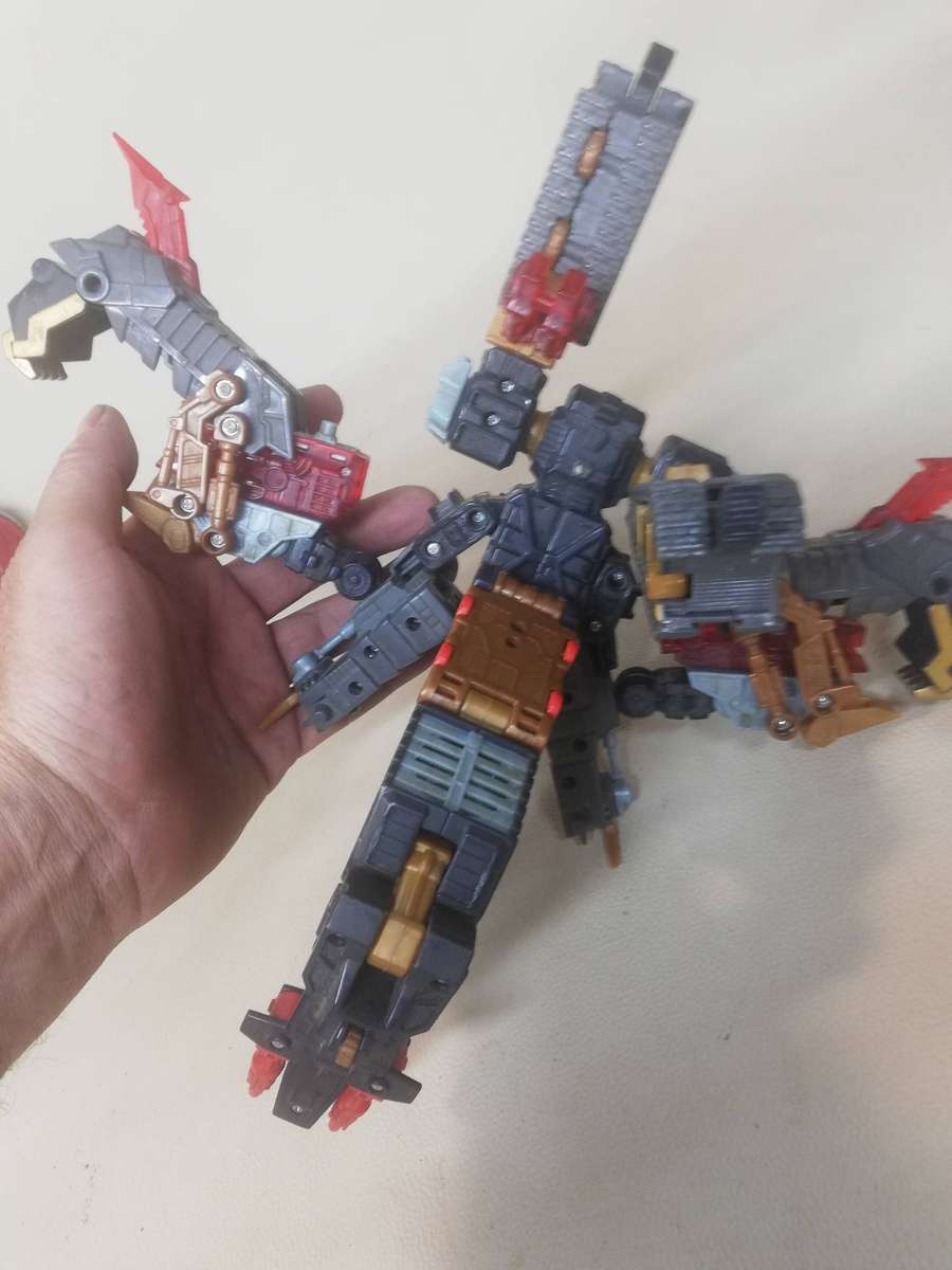 VINTAGE Hasbro Transformers 2003 CYBERTRON Ultra Class DARK SCORPONOK decepticon FIGURE