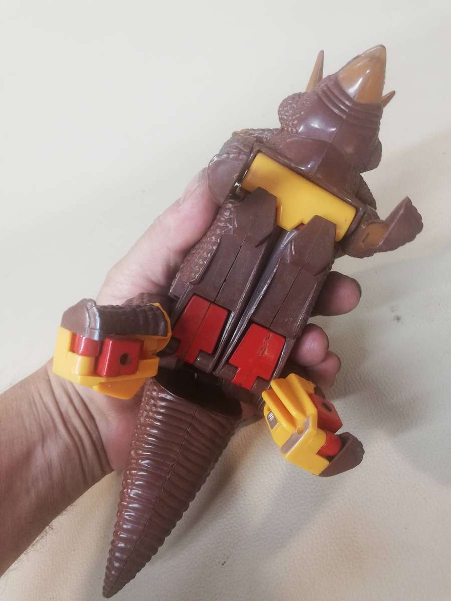 Large Transformers Beast Machines Triceradon