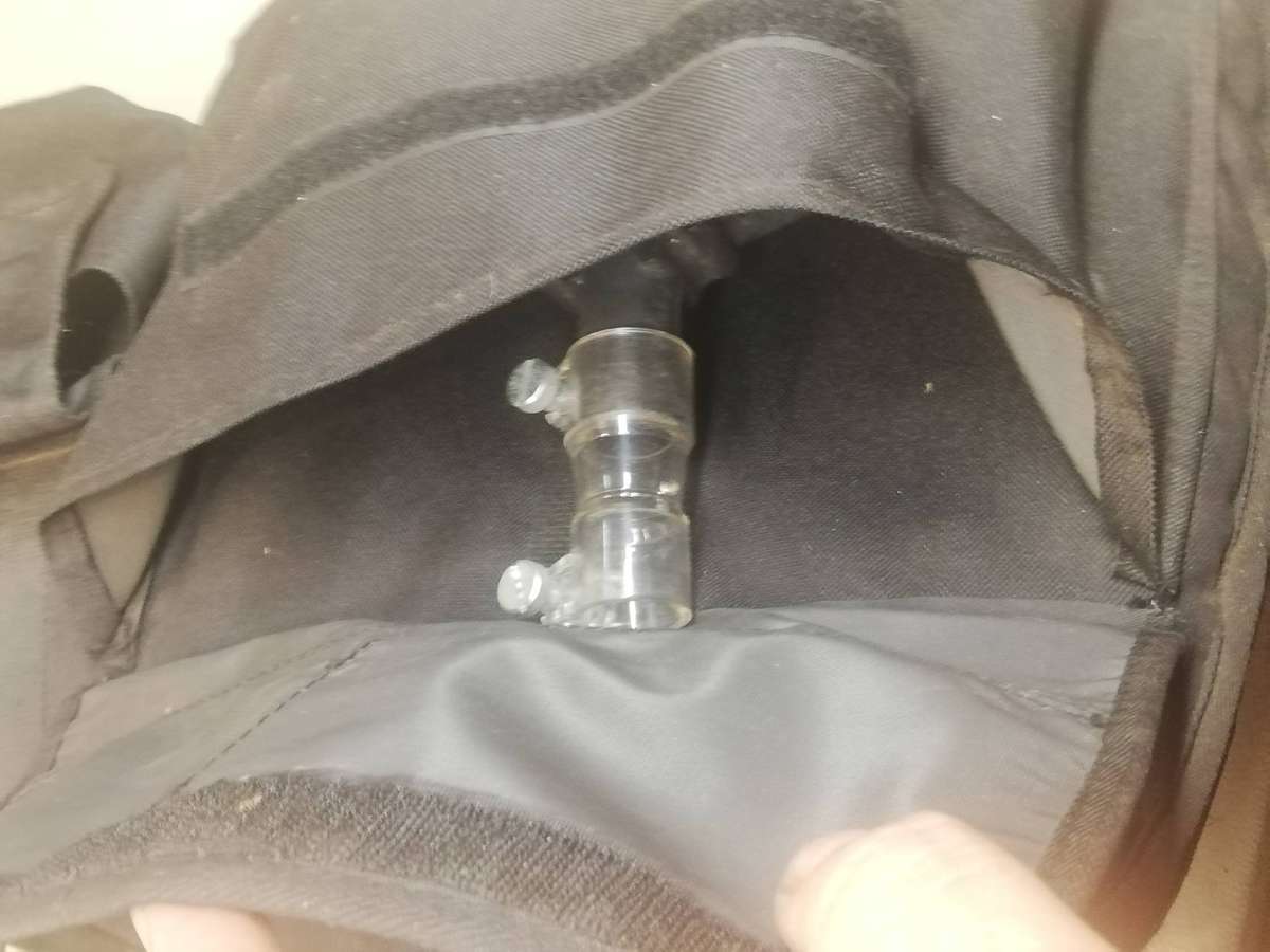 Spyder TL-X Paintball Gun with hopper and Padded Gun Bag - Working Condition