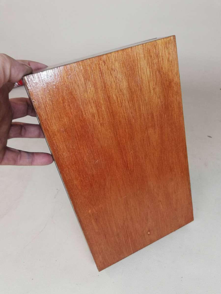 Vintage Middle Eastern Mosaic Mother of Pearl Inlay Jewelery Box