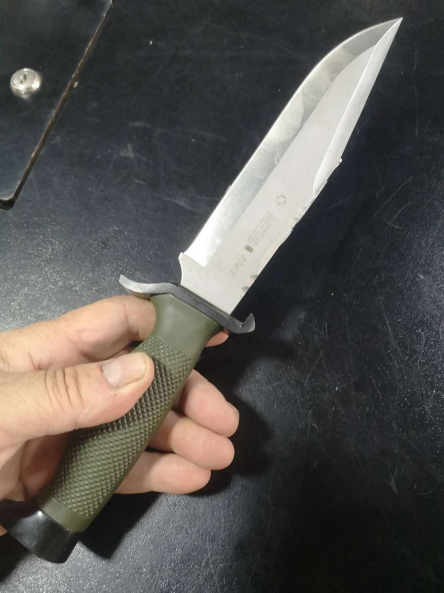 Magnificent Original Aitor Bowie Nato hunting knife With sheath - Made in Spain