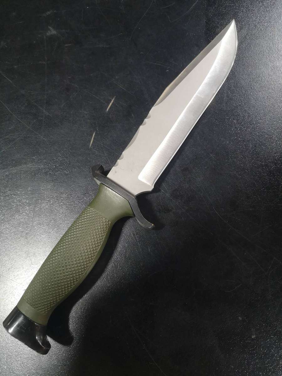 Magnificent Original Aitor Bowie Nato hunting knife With sheath - Made in Spain