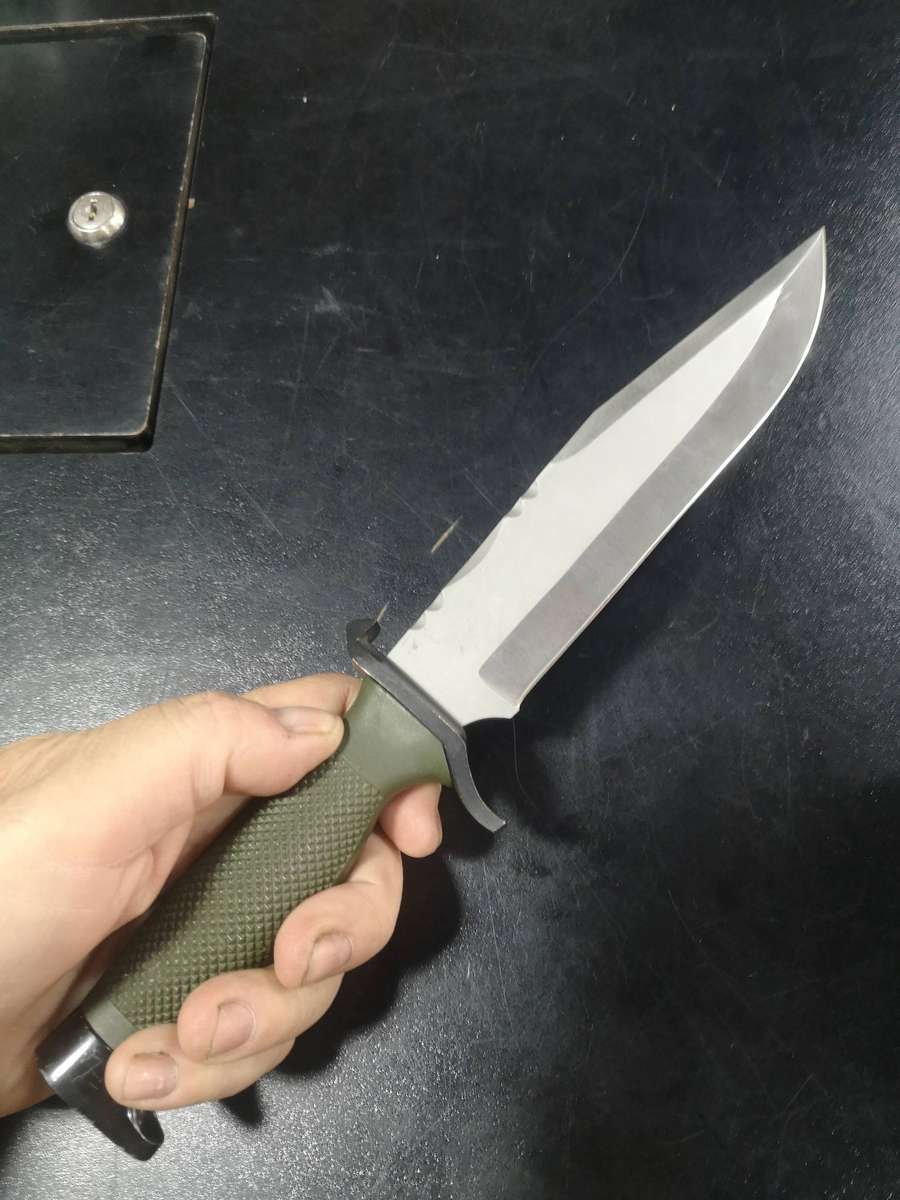 Magnificent Original Aitor Bowie Nato hunting knife With sheath - Made in Spain