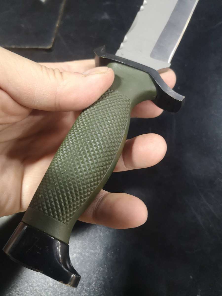 Magnificent Original Aitor Bowie Nato hunting knife With sheath - Made in Spain