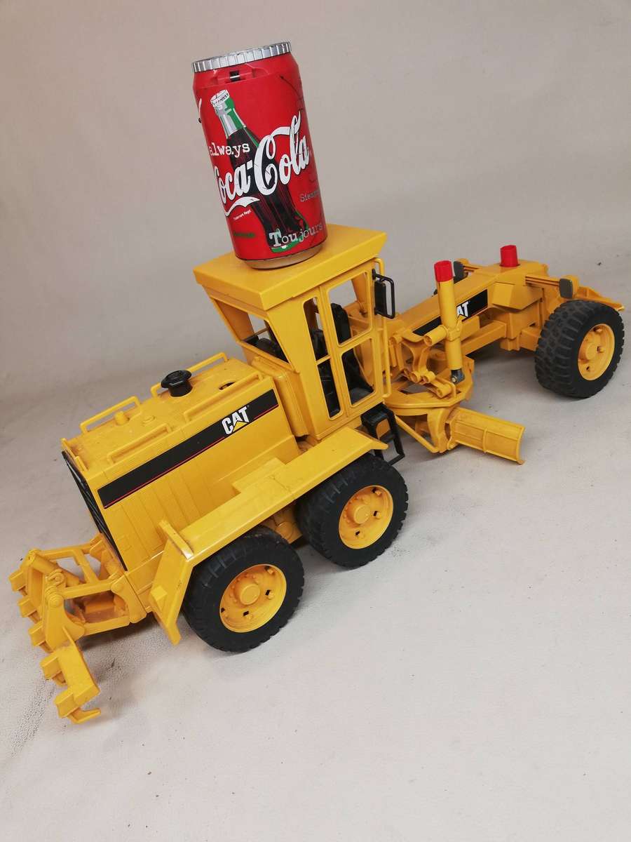 Huge Bruder Cat Road Grader 1:16 Scale Construction Caterpillar 600mm