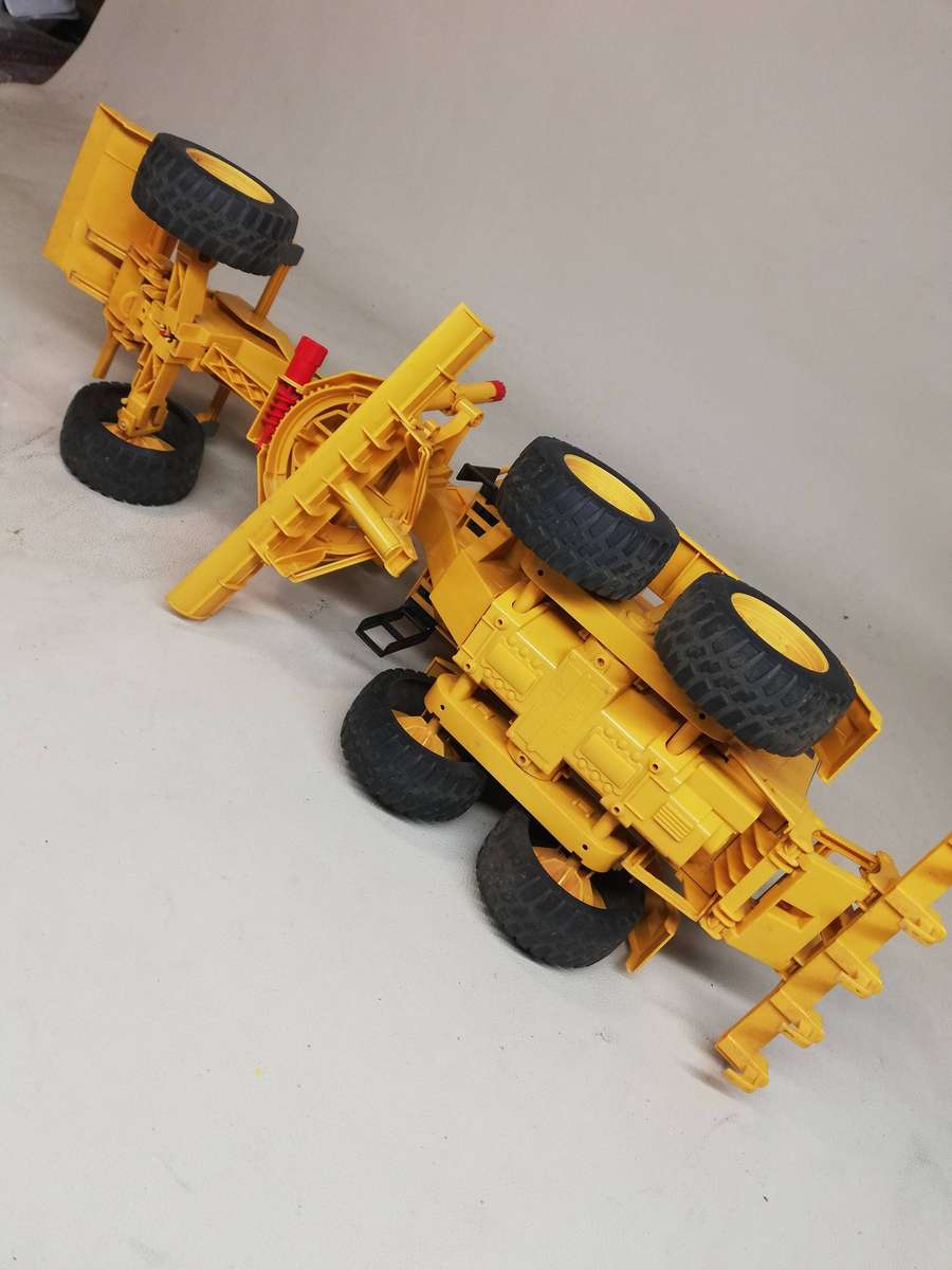 Huge Bruder Cat Road Grader 1:16 Scale Construction Caterpillar 600mm