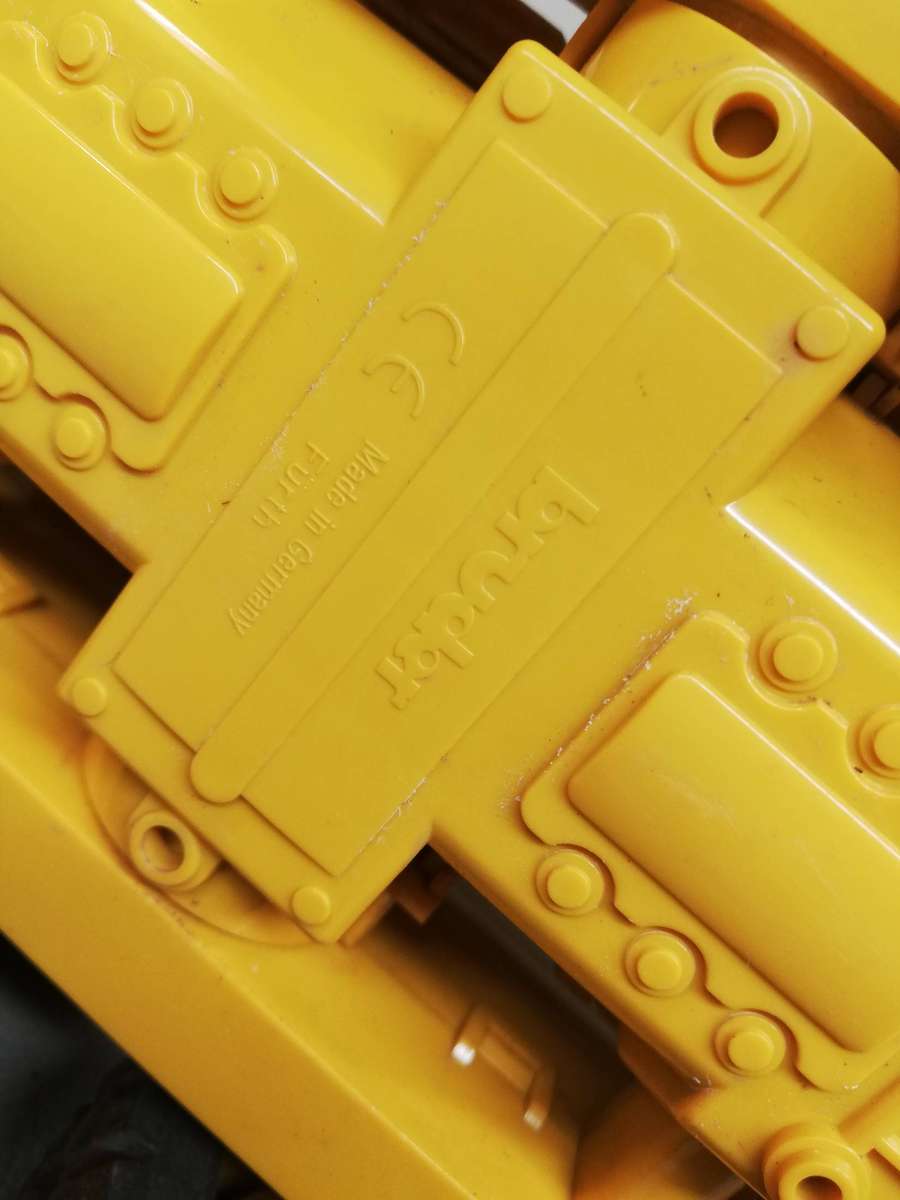 Huge Bruder Cat Road Grader 1:16 Scale Construction Caterpillar 600mm