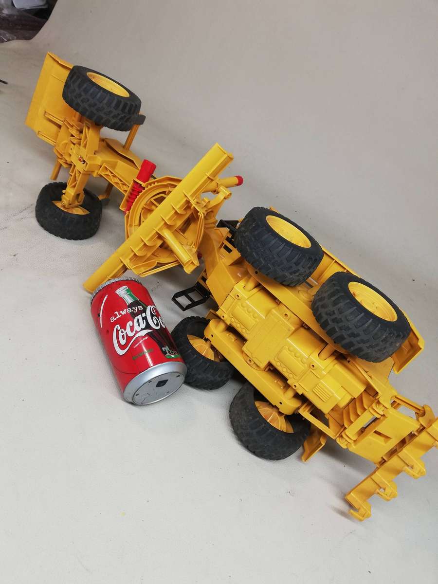 Huge Bruder Cat Road Grader 1:16 Scale Construction Caterpillar 600mm