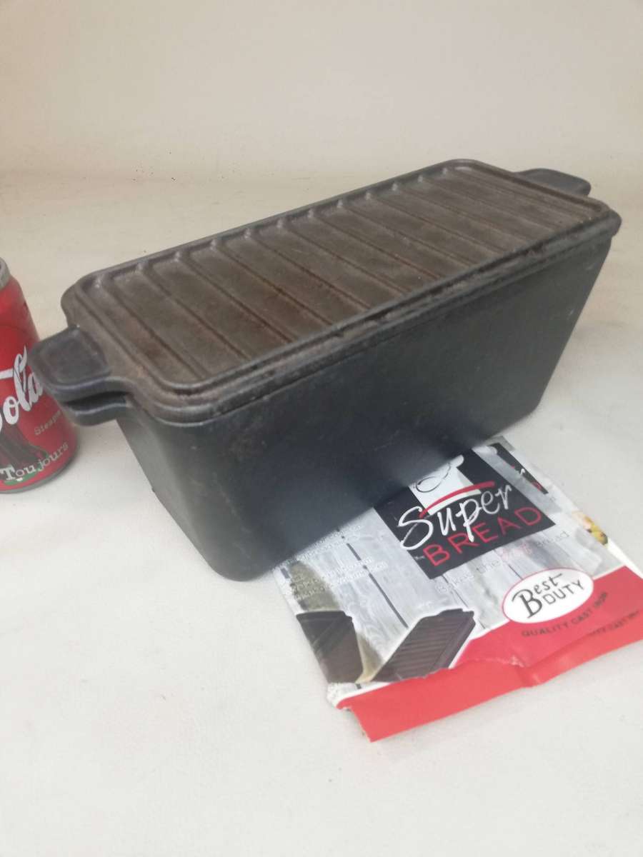 Best Duty Cast Iron Superbread Pot - Like New