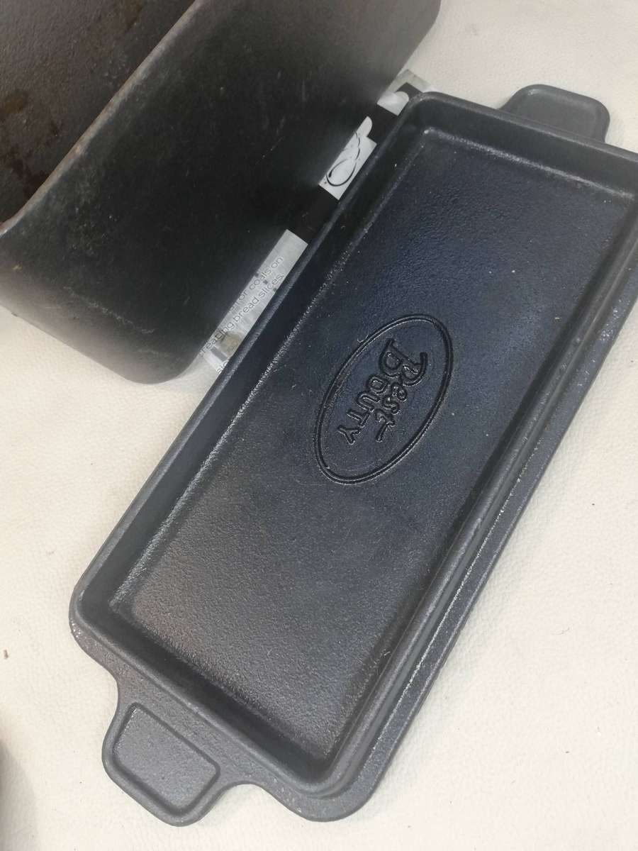 Best Duty Cast Iron Superbread Pot - Like New