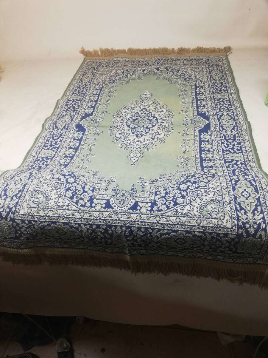 Persian Shiraz Viscose Carpet Made in Belgium - 1050 x 680mm