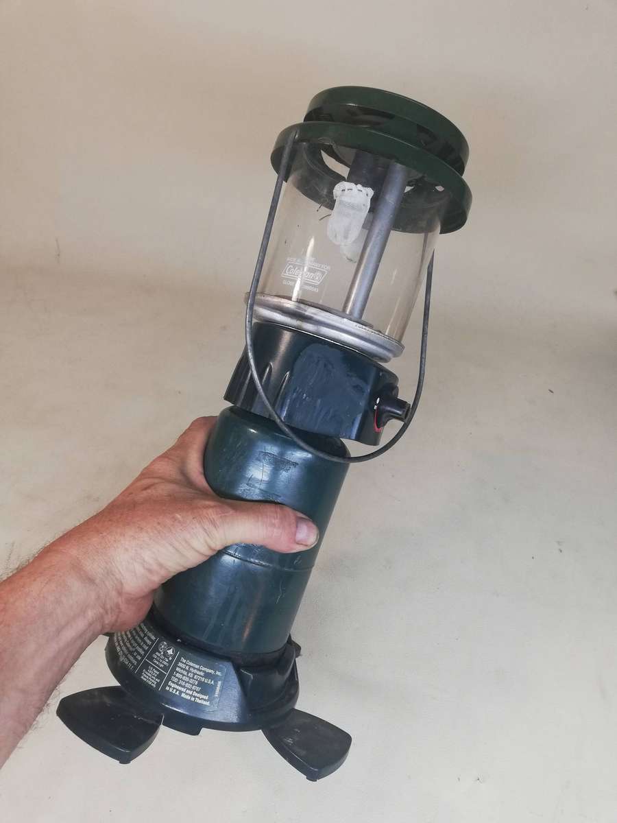 Magnificent Coleman 1000 Lumens Deluxe 2 Mantle Propane Lantern