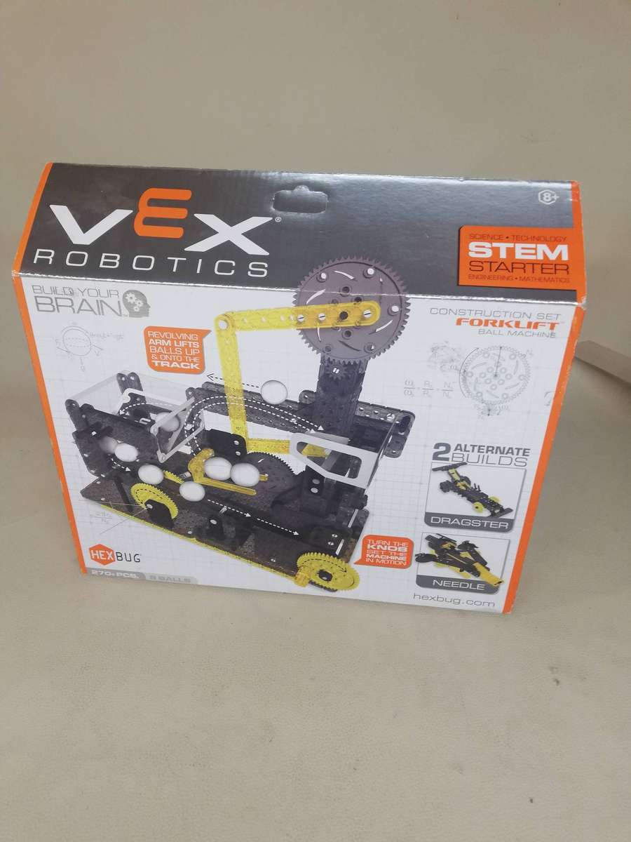 New Sealed Vex Robotics Forklift Ball Machine