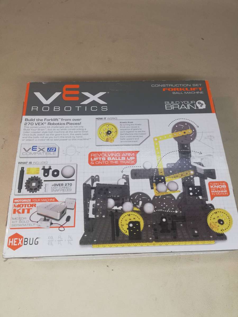 New Sealed Vex Robotics Forklift Ball Machine