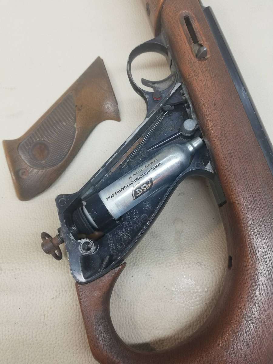 Rare Vintage Daisy CO2 300 Semi Automatic BB Gun