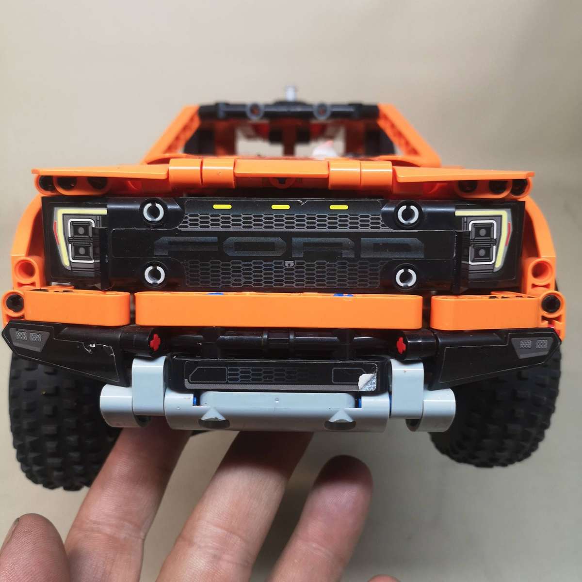 Very Large Ford F-150 Raptor Off Road Pickup Truck - 1379 Pcs - Complete