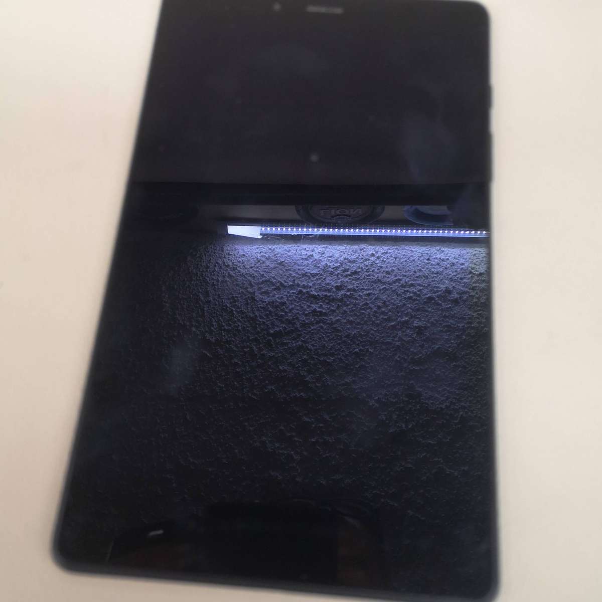 Black Samsung tab A 8.0 inches 32GB - Like New