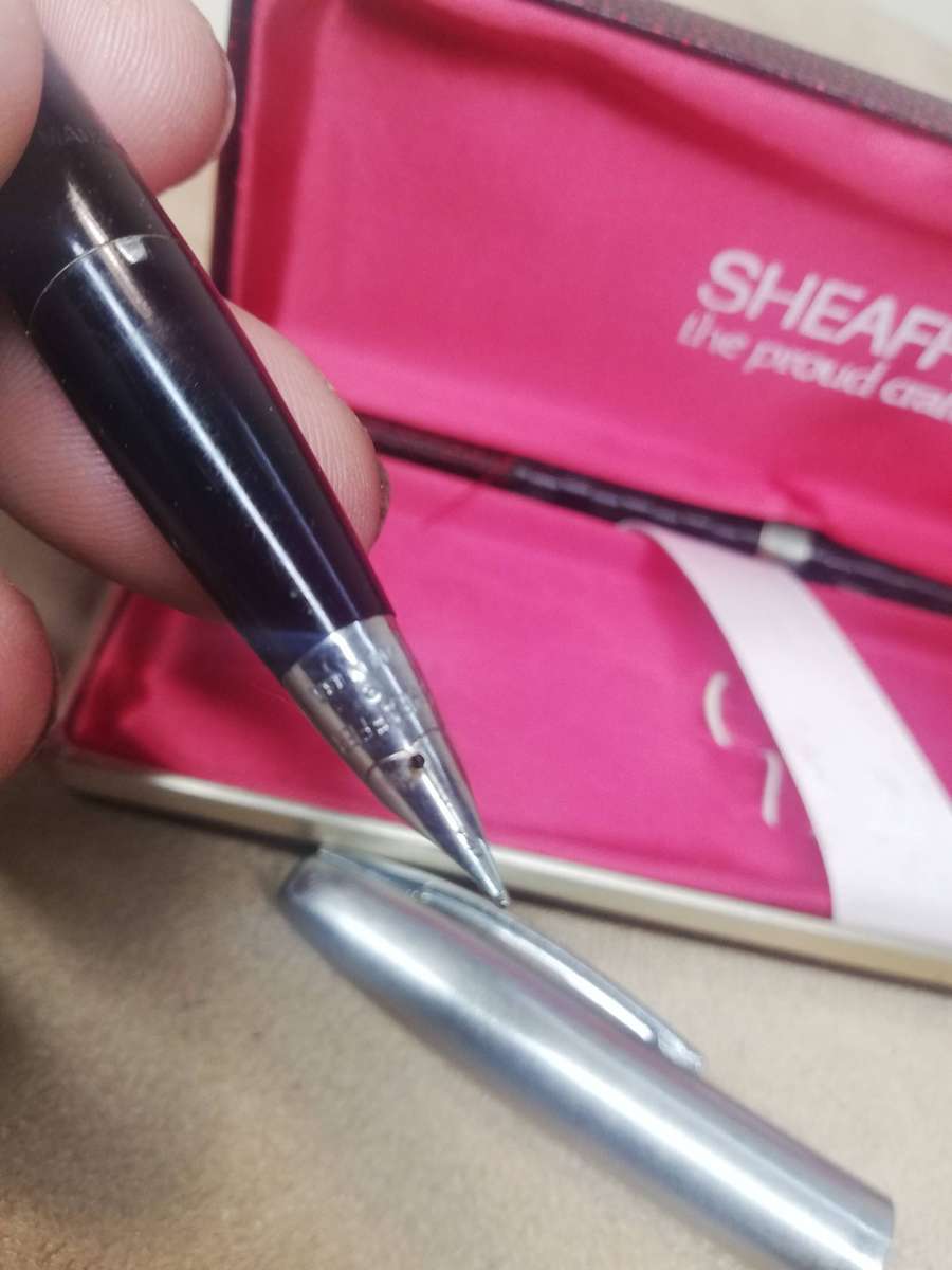 Vintage Sheaffer imperial touchdown II fountain pen