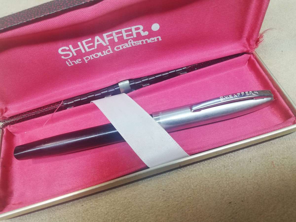 Vintage Sheaffer imperial touchdown II fountain pen