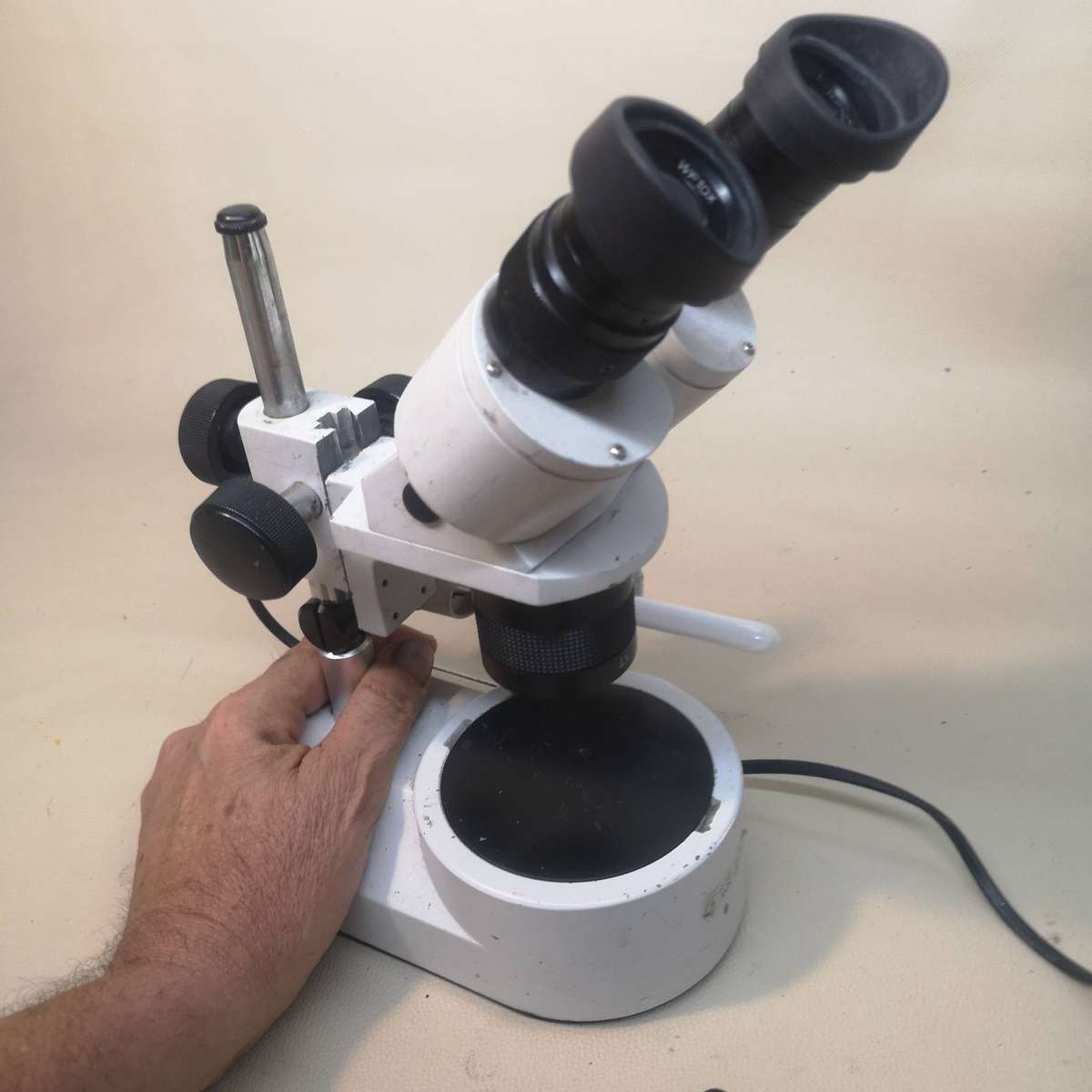Eschenbach 3320 Binocular Stereolupe Microscope With Extra Eyepieces 100% Working