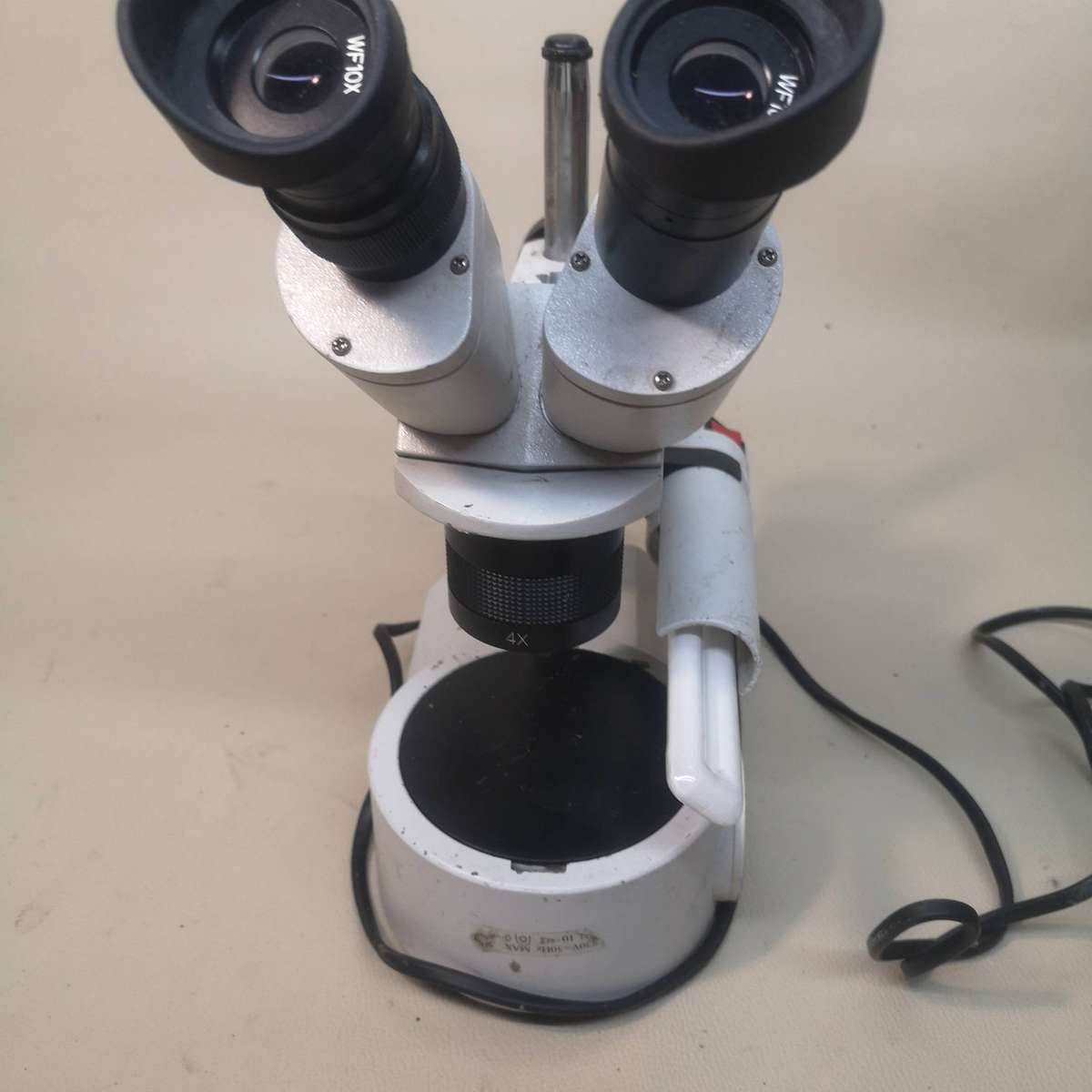 Eschenbach 3320 Binocular Stereolupe Microscope With Extra Eyepieces 100% Working