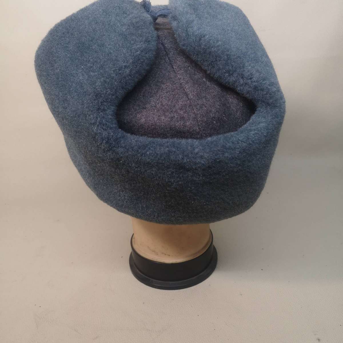 Russian Army KGB Cossack Military Hat Ushanka *GR/L* Imperial Eagle Chrest Badge