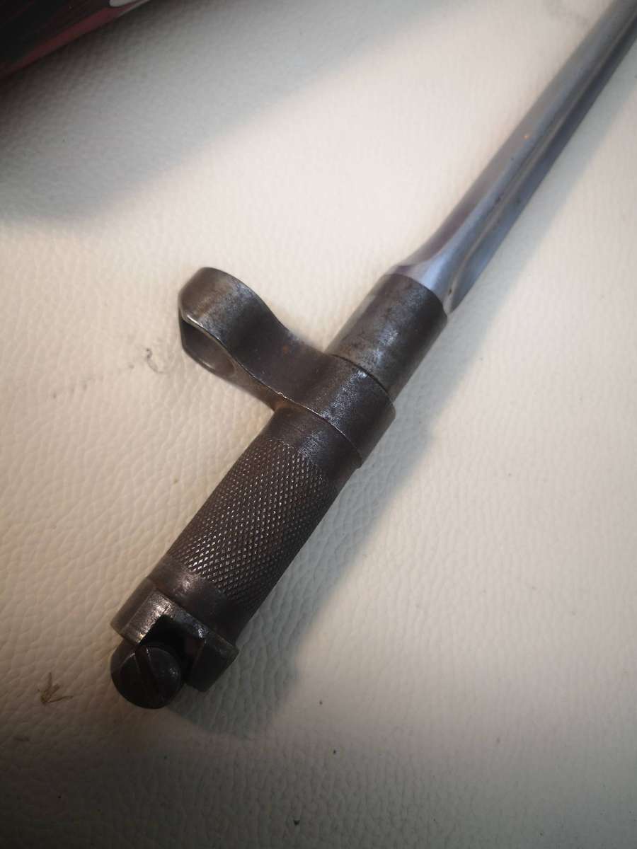 Chinese SKS type 53 folding bayonet