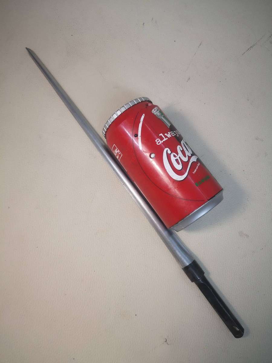 Original Soviet Cold War Era Mosin Nagant M44 Cruciform Folding Bayonet