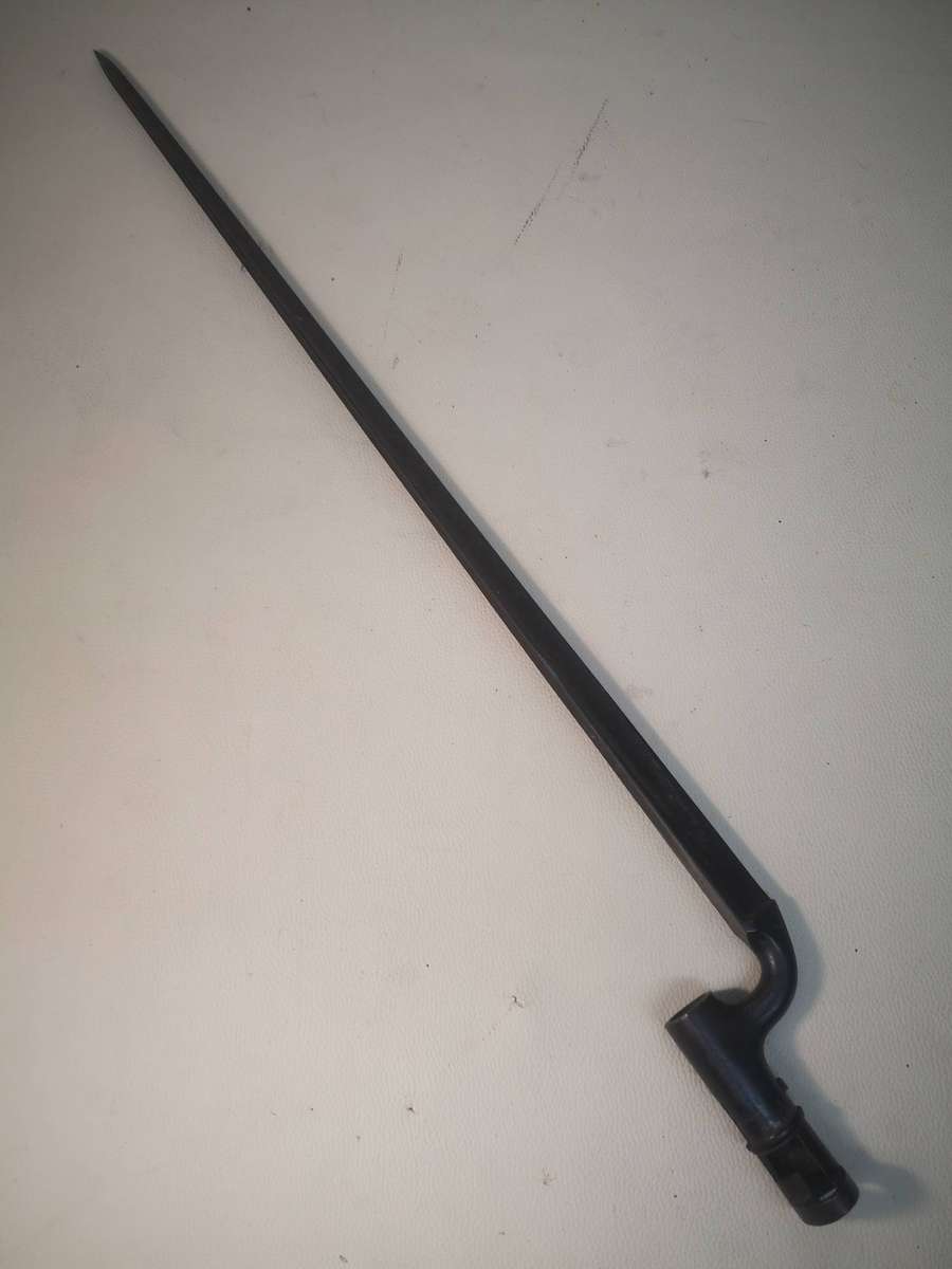 Antique Pre-WWI British 1895 Socket Bayonet - 830mm Long