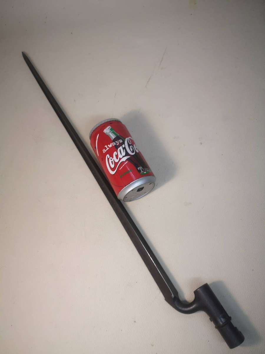 Antique Pre-WWI British 1895 Socket Bayonet - 830mm Long