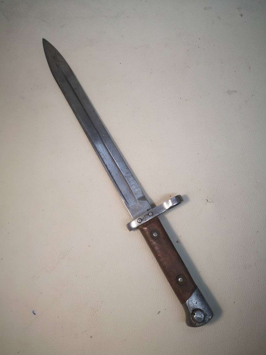 Hungarian M95M MANNLICHER CARBINE BAYONET - NO SCABBARD