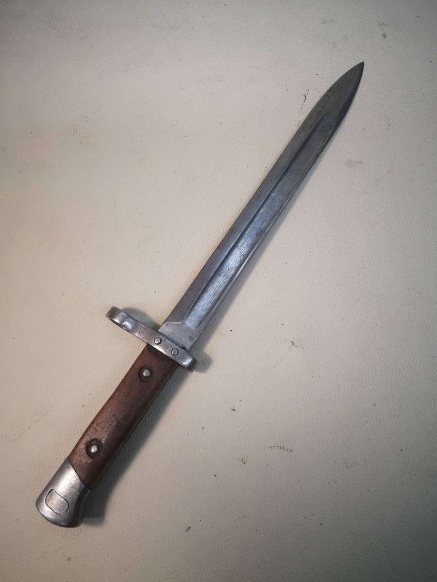 Hungarian M95M MANNLICHER CARBINE BAYONET - NO SCABBARD