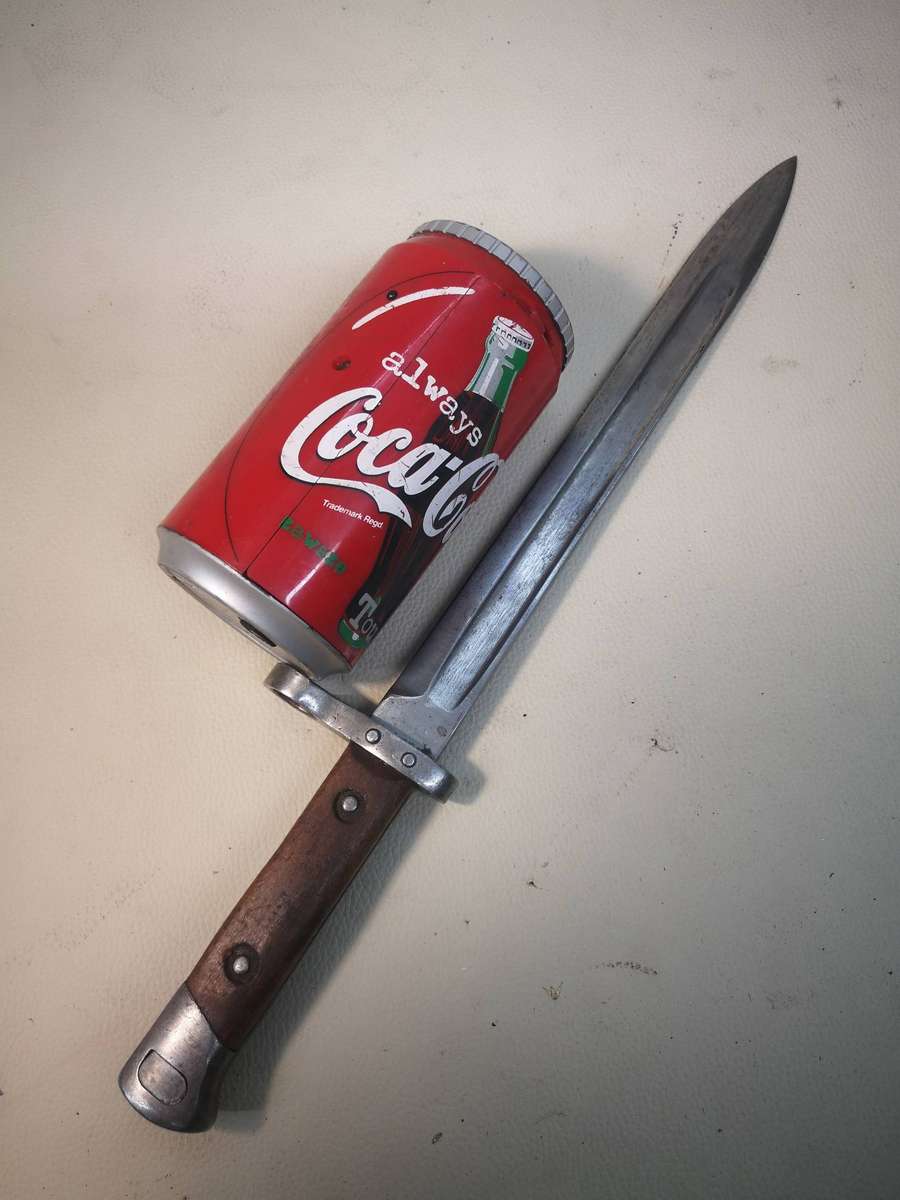 Hungarian M95M MANNLICHER CARBINE BAYONET - NO SCABBARD