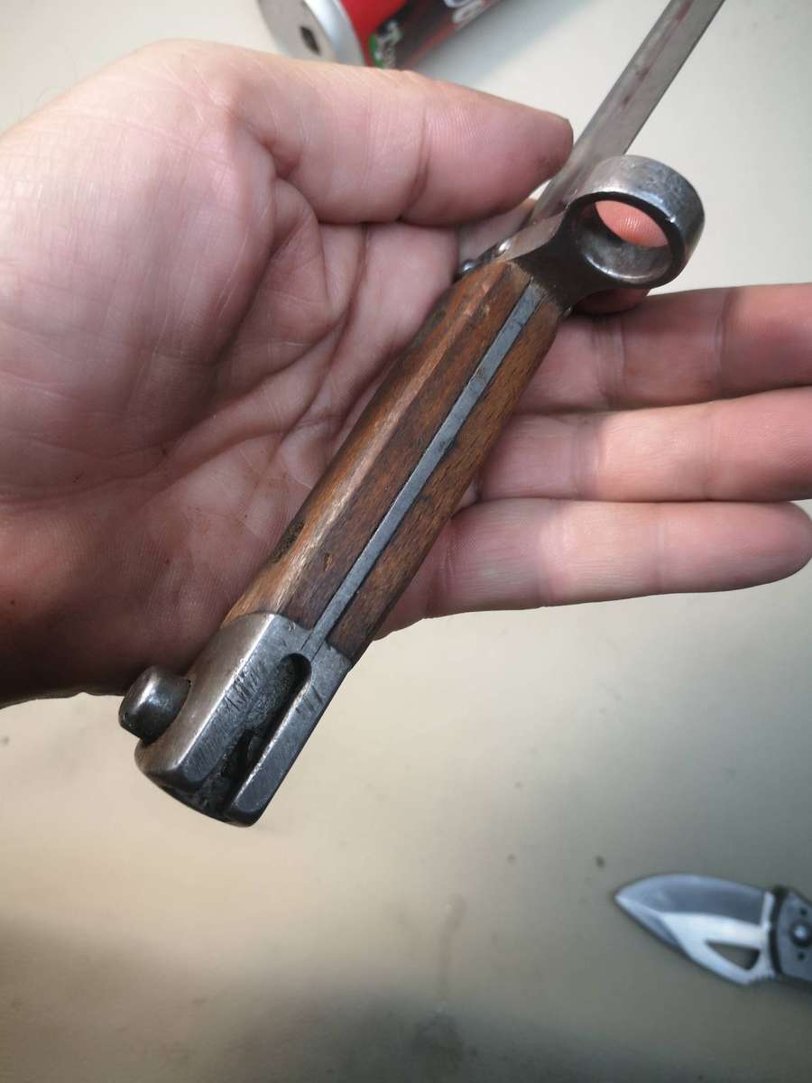 Hungarian M95M MANNLICHER CARBINE BAYONET - NO SCABBARD