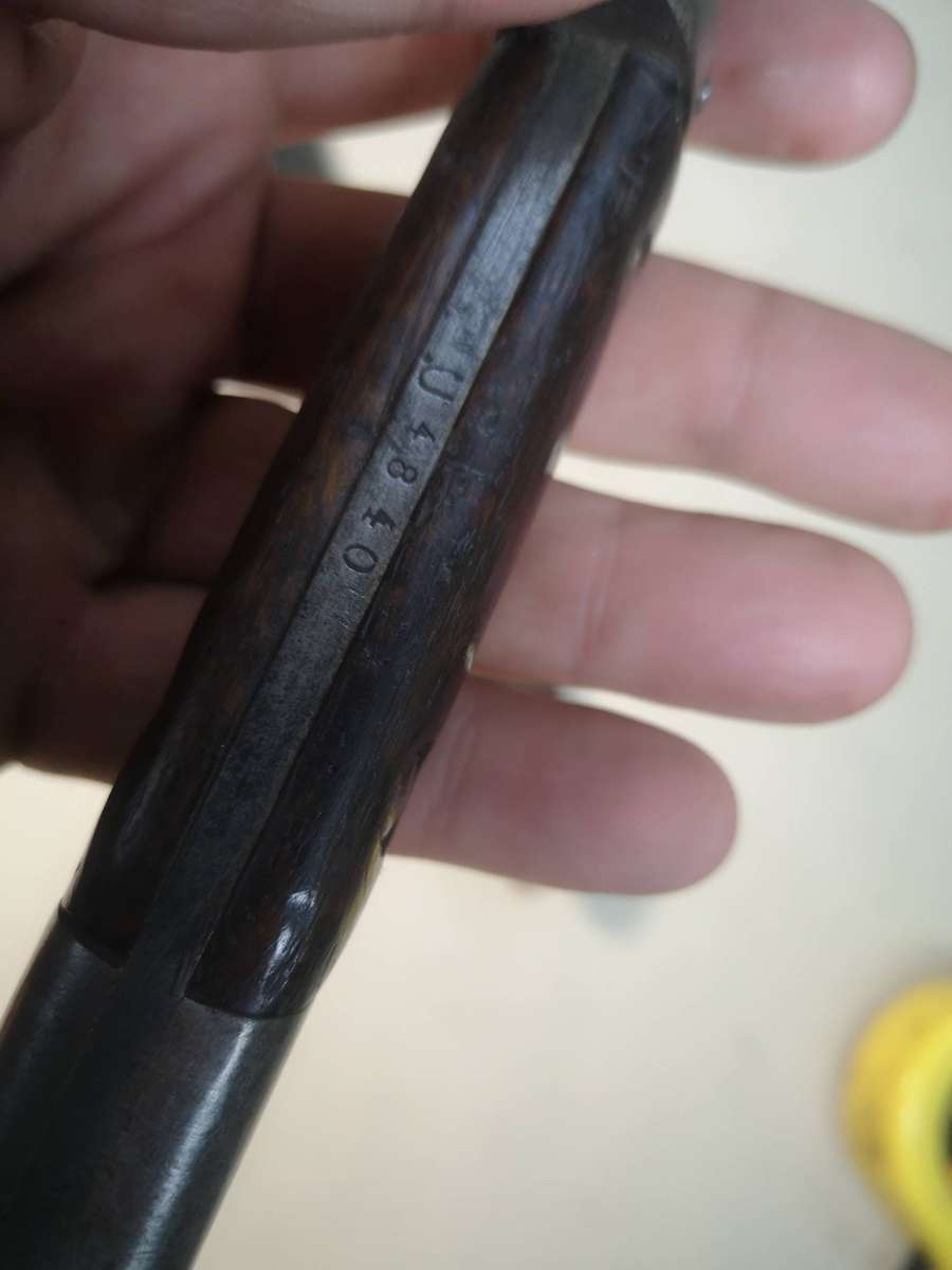 Vintage Czech Model Vz 24 1924 Bayonet with Scabbard and Frog