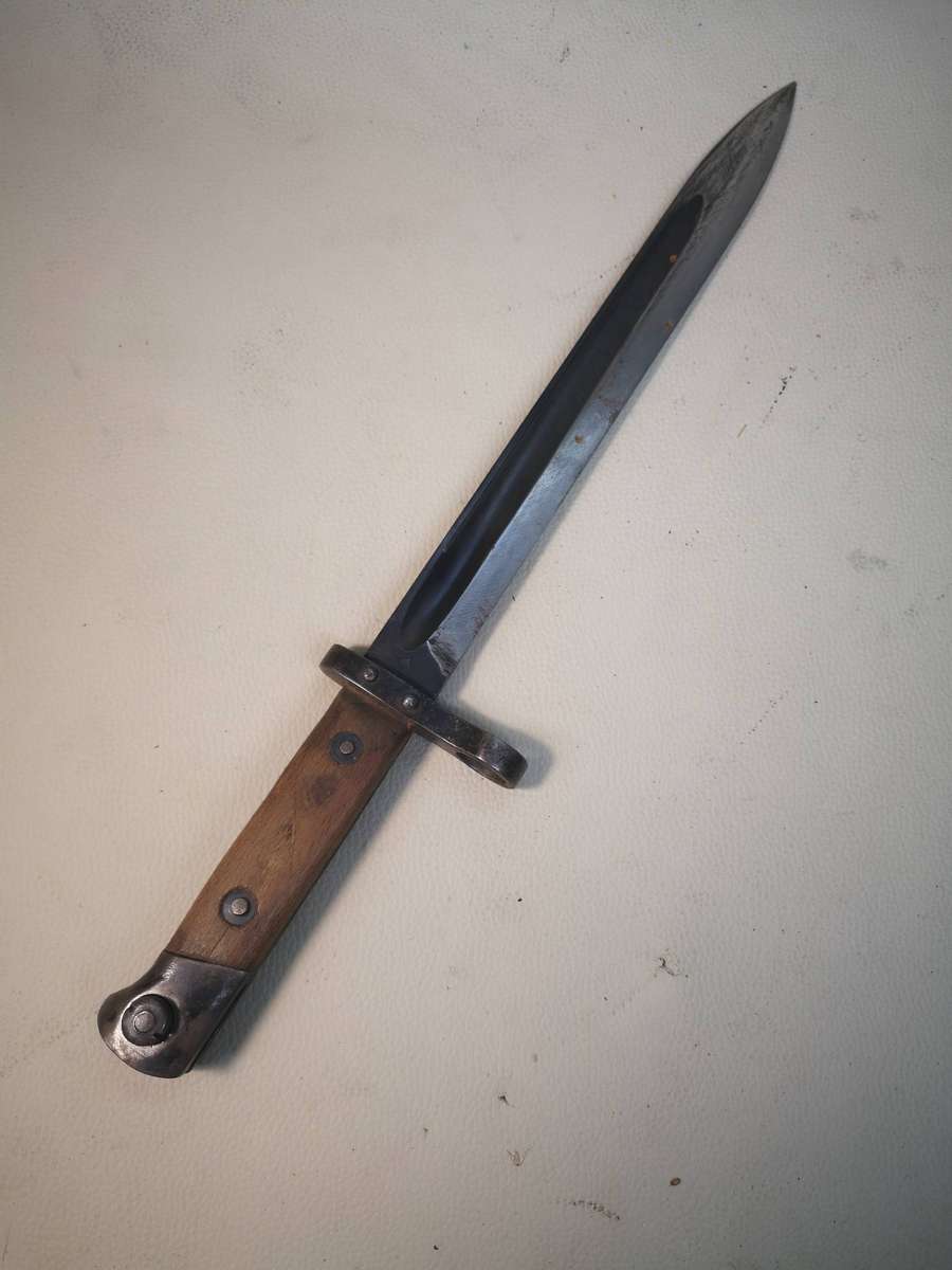 WW1 : Austro-Hungarian M1895 Steyr-Mannlicher Bayonet (OE WG) NO SCABBARD