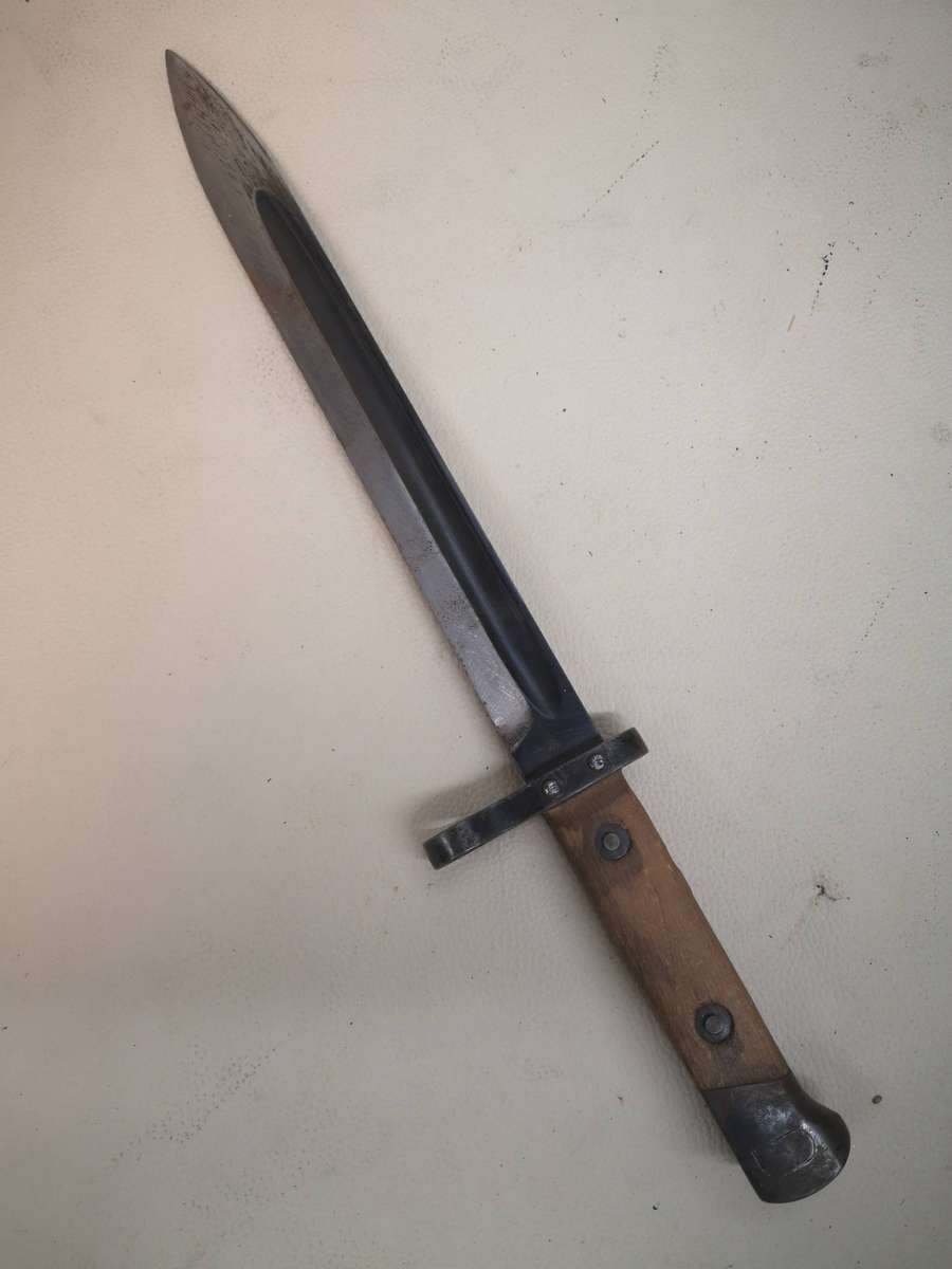 WW1 : Austro-Hungarian M1895 Steyr-Mannlicher Bayonet (OE WG) NO SCABBARD