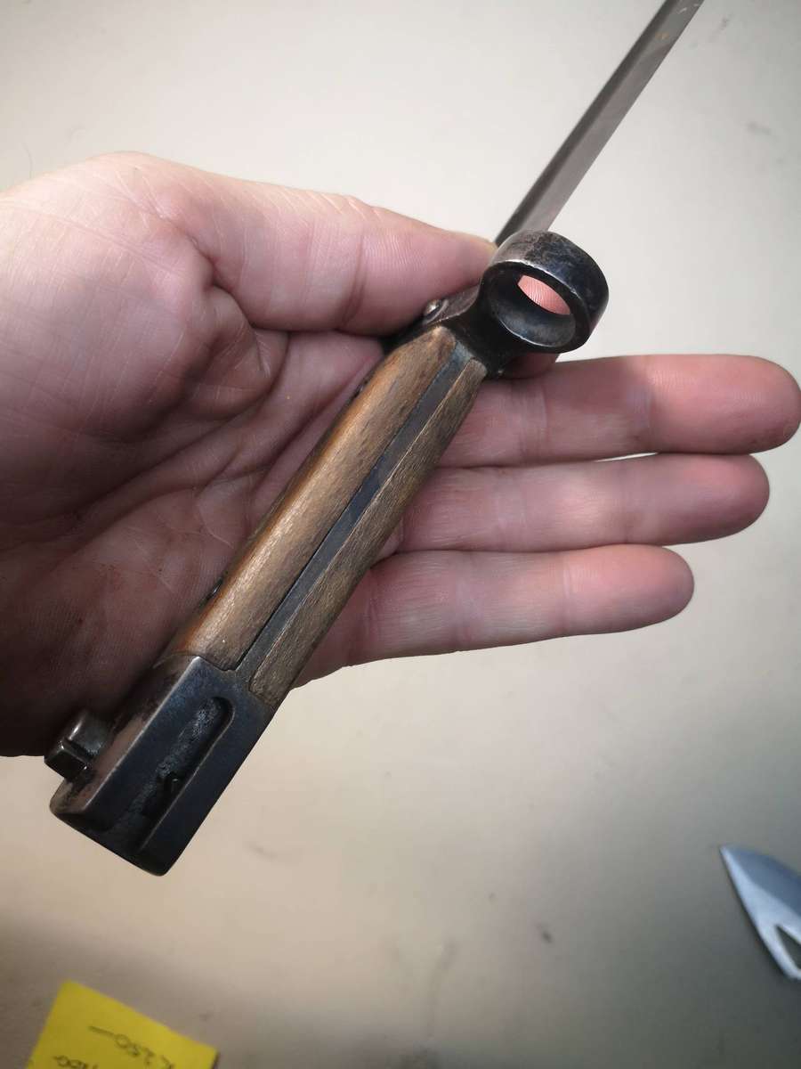 WW1 : Austro-Hungarian M1895 Steyr-Mannlicher Bayonet (OE WG) NO SCABBARD