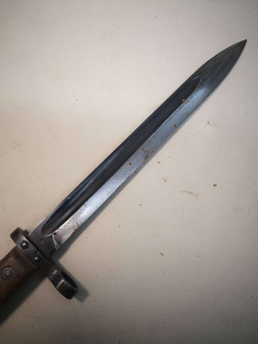 WW1 : Austro-Hungarian M1895 Steyr-Mannlicher Bayonet (OE WG) NO SCABBARD