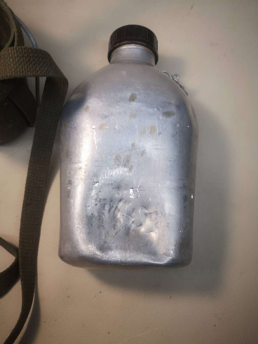 Vintage WWII US Army Canteen