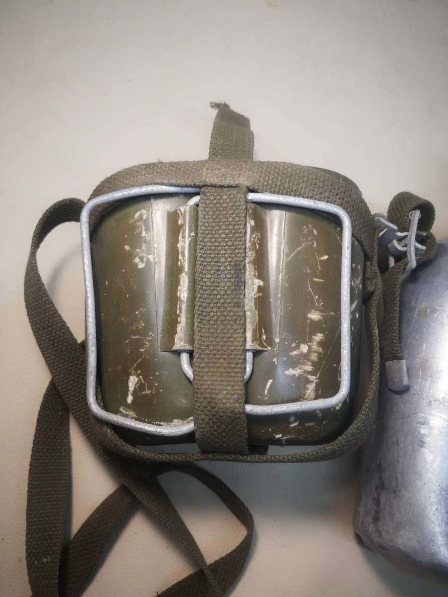 Vintage WWII US Army Canteen