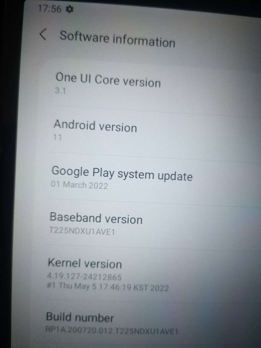 Samsung Galaxy Tab A7 Lite 32GB - Stunning Condition