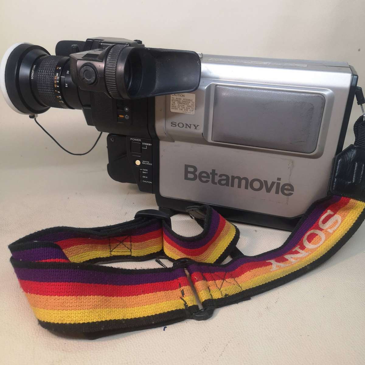 Highly Collectable Vintage Sony Betamovie BMC-110 Camcorder